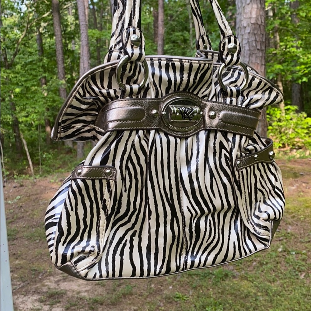Zebra Purse